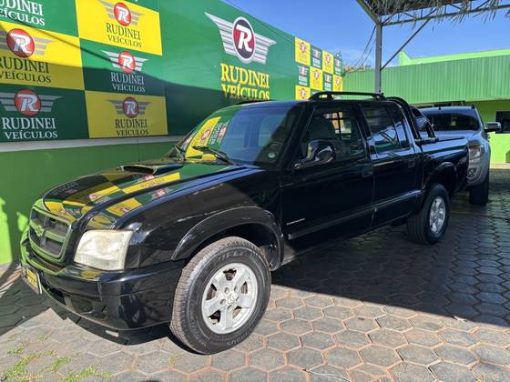 CHEVROLET S10 2.4 MPFI ADVANTAGE 4X2 CD 8V GASOLINA 4P MANUAL